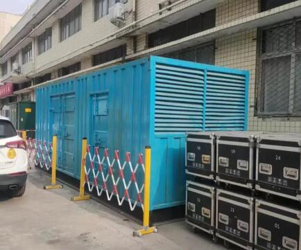 琼中静音发电机租赁
